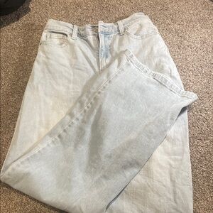 Celebrity Pink Light Blue High Rise Women Jeans